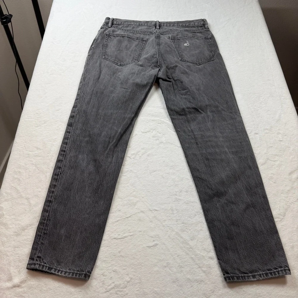Banana Republic Heritage Jean Men 32 Grey Good Tapered Rinse S/373373-00 Fall 18